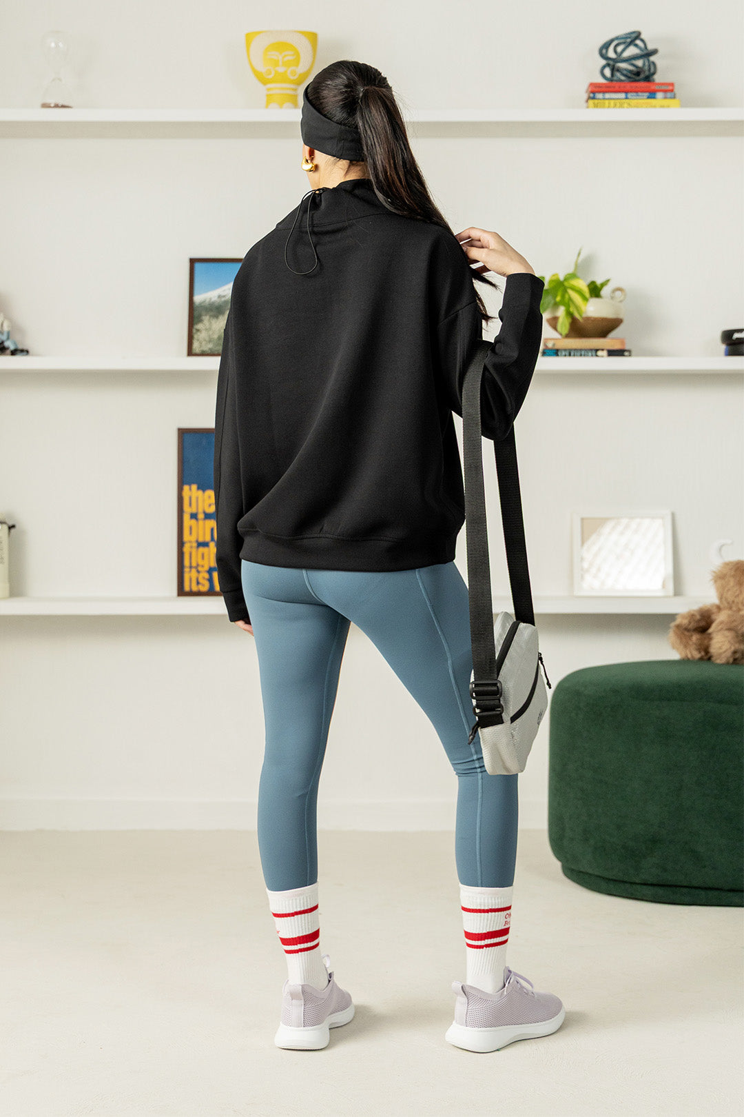 Lightweight Cropped 20 Leggings