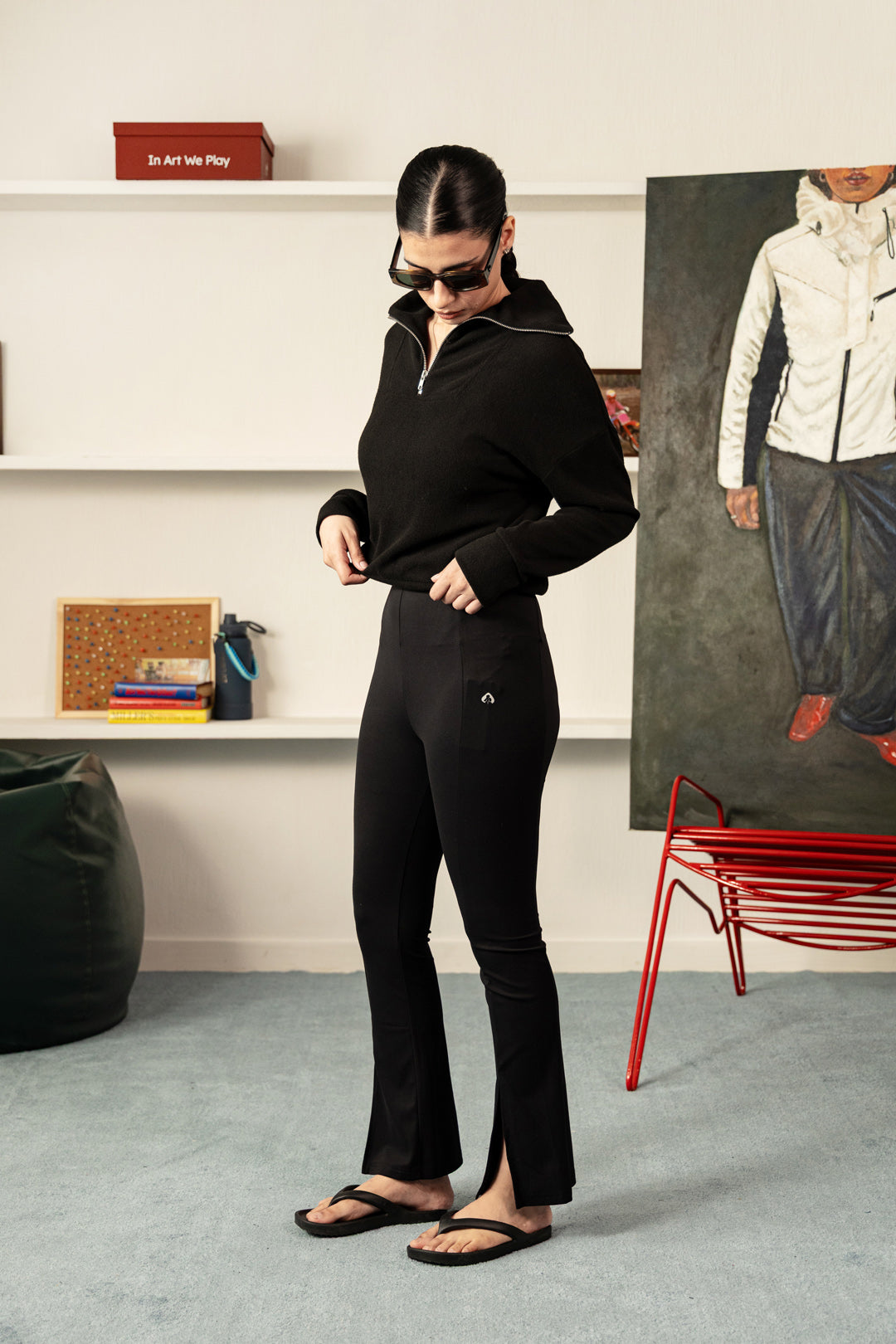 Image of No Bones 18 Soft Pants