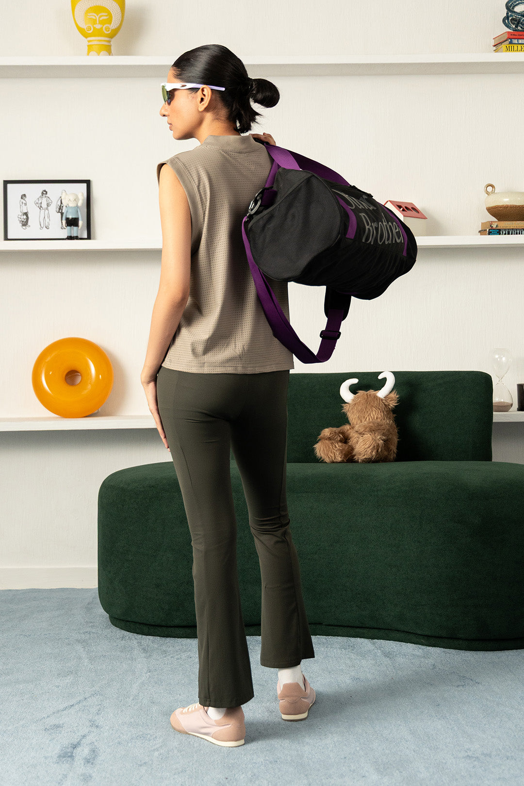 Image of No Bones 18 Soft Pants