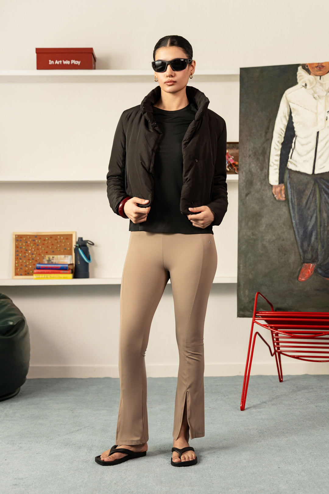 Image of No Bones 18 Soft Pants