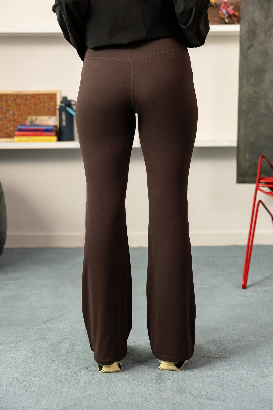 Badge Long Flare 20 Pants