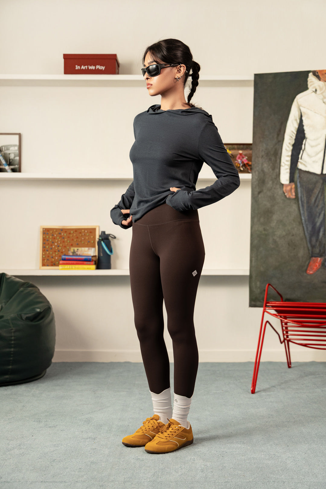 Badge Full Length 20 Leggings