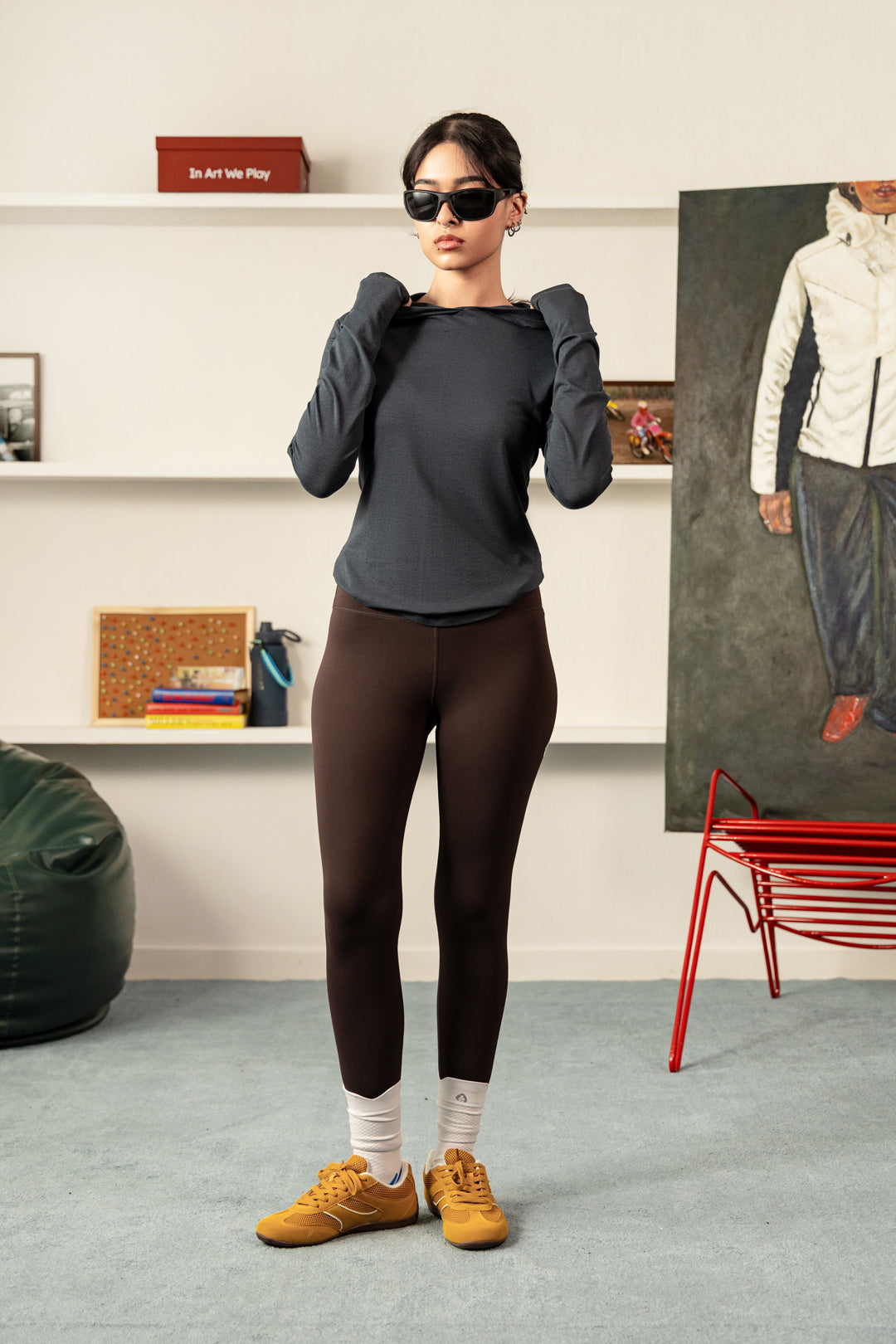Badge Full Length 20 Leggings