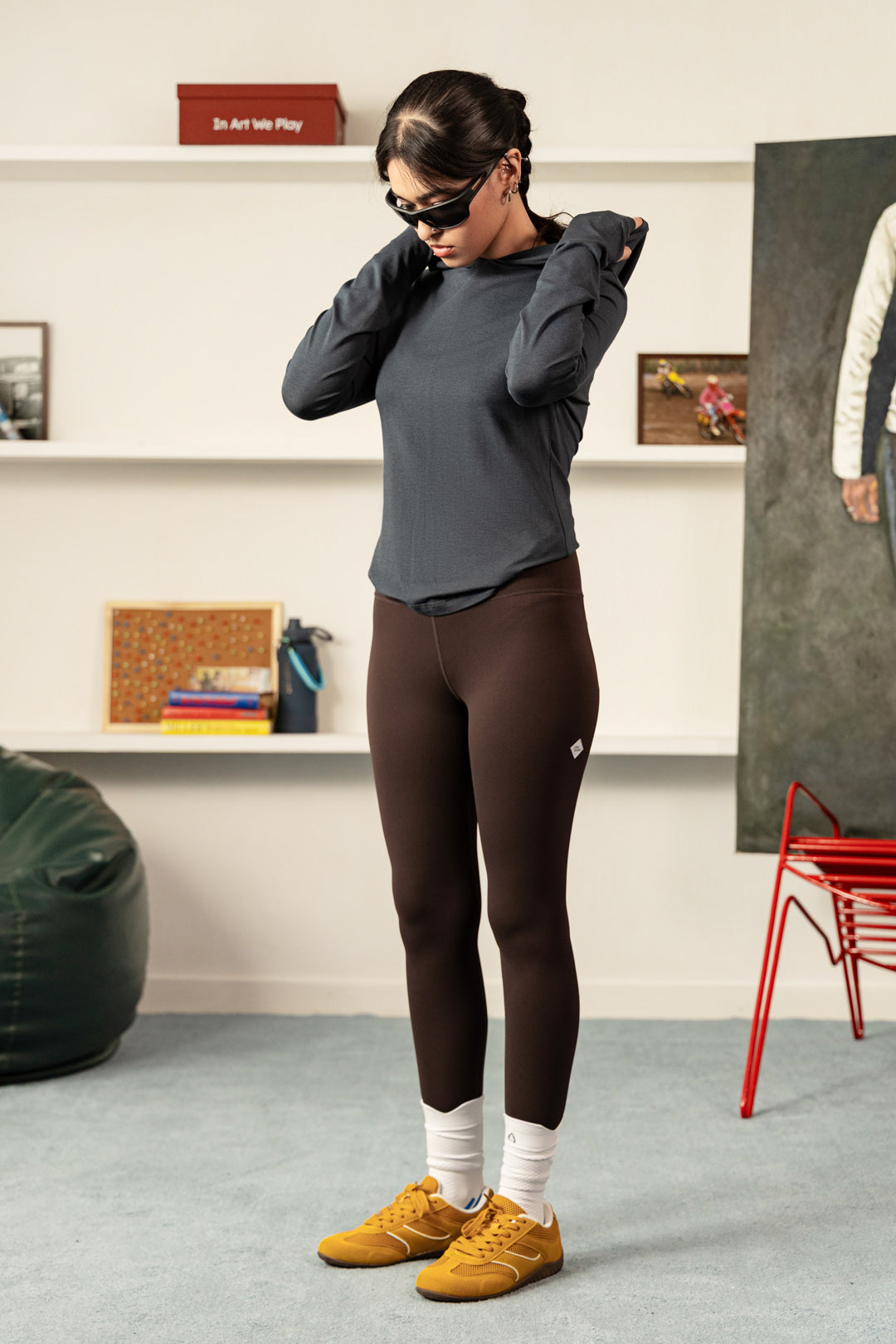 Image of Badge Full Length 20 Leggings