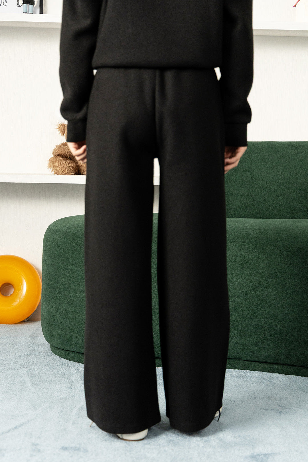 Image of Halfterm Wooly Wide Pants