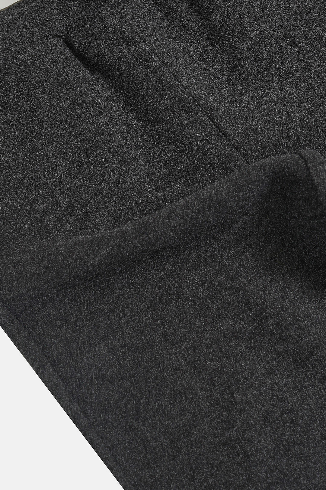 Halfterm Wooly Wide Pants