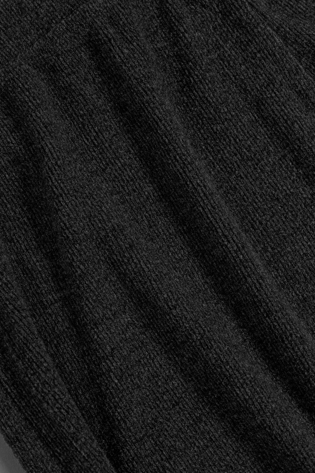 Brushed Rib Baggy Pants