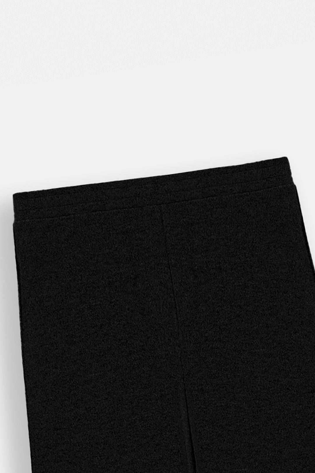 Brushed Rib Baggy Pants