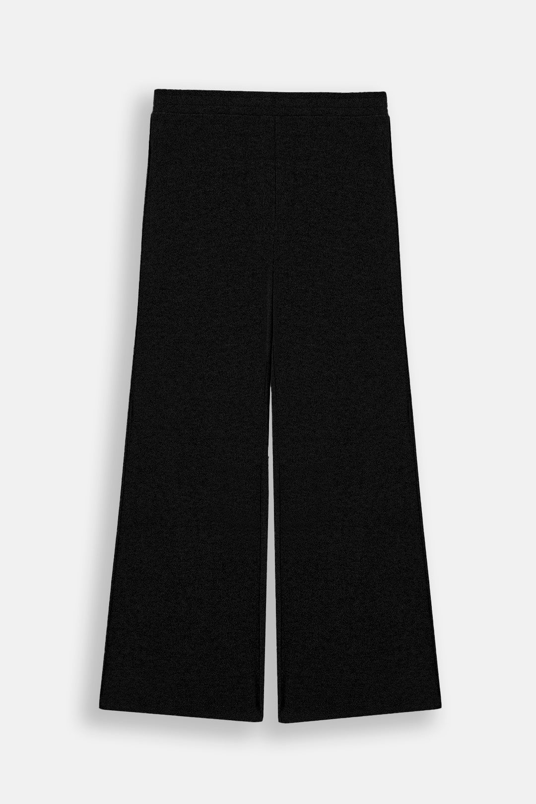 Brushed Rib Baggy Pants
