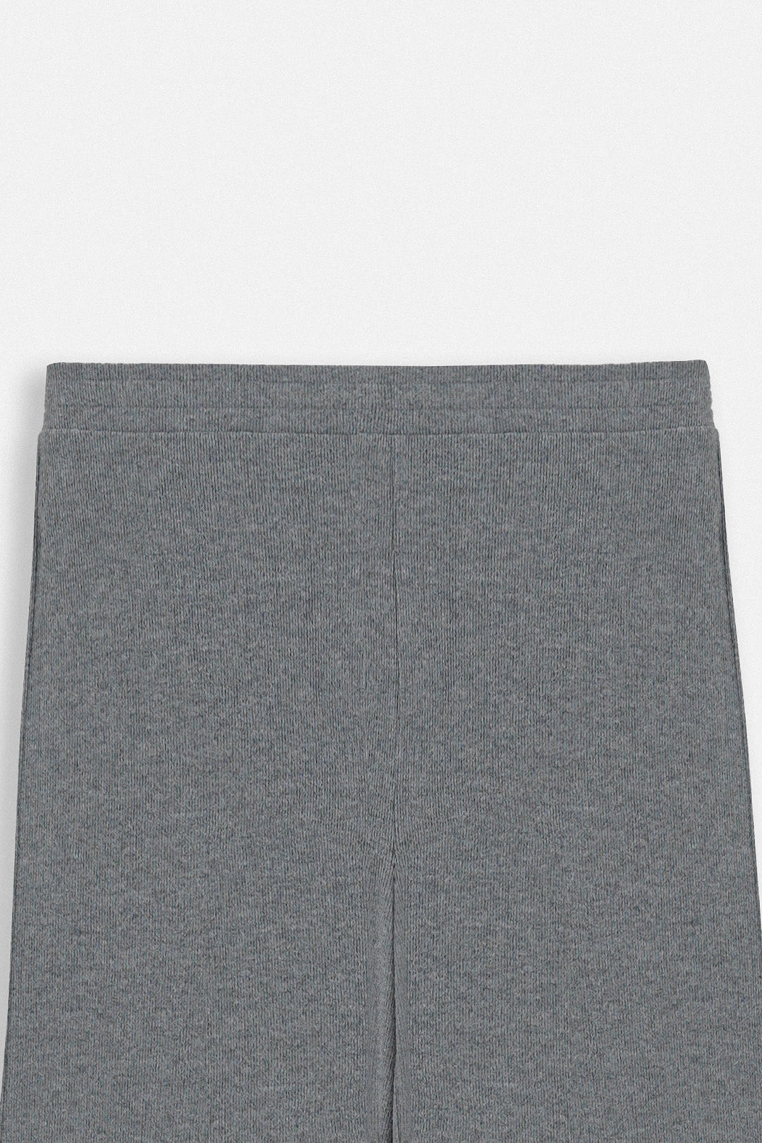 Image of Brushed Rib Baggy Pants
