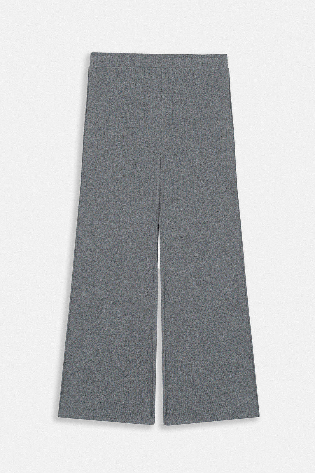 Image of Brushed Rib Baggy Pants