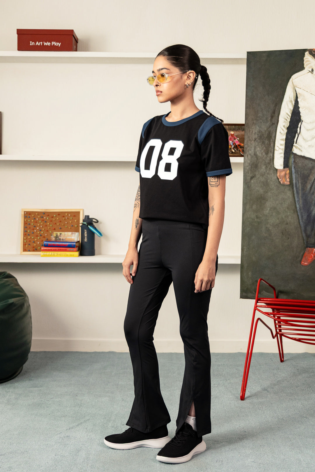 Image of Just Right Flared Leggings