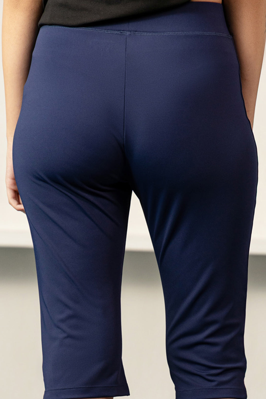 Image of Stretch Capri Leggings