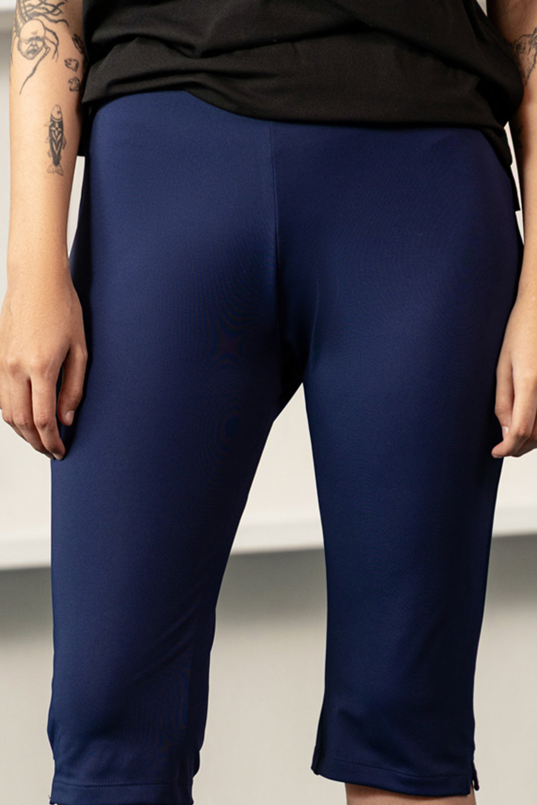 Stretch Capri Leggings