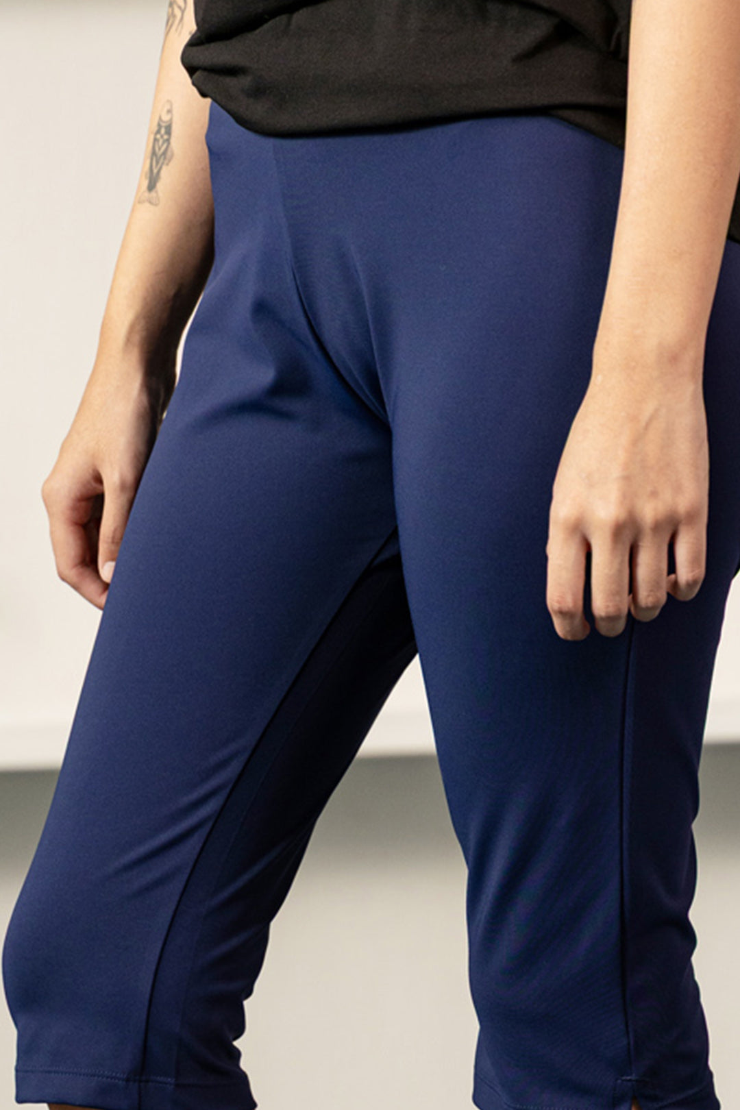 Image of Stretch Capri Leggings