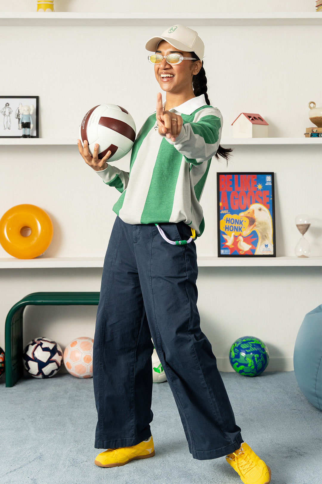 Image of Off Court Baggy Pants