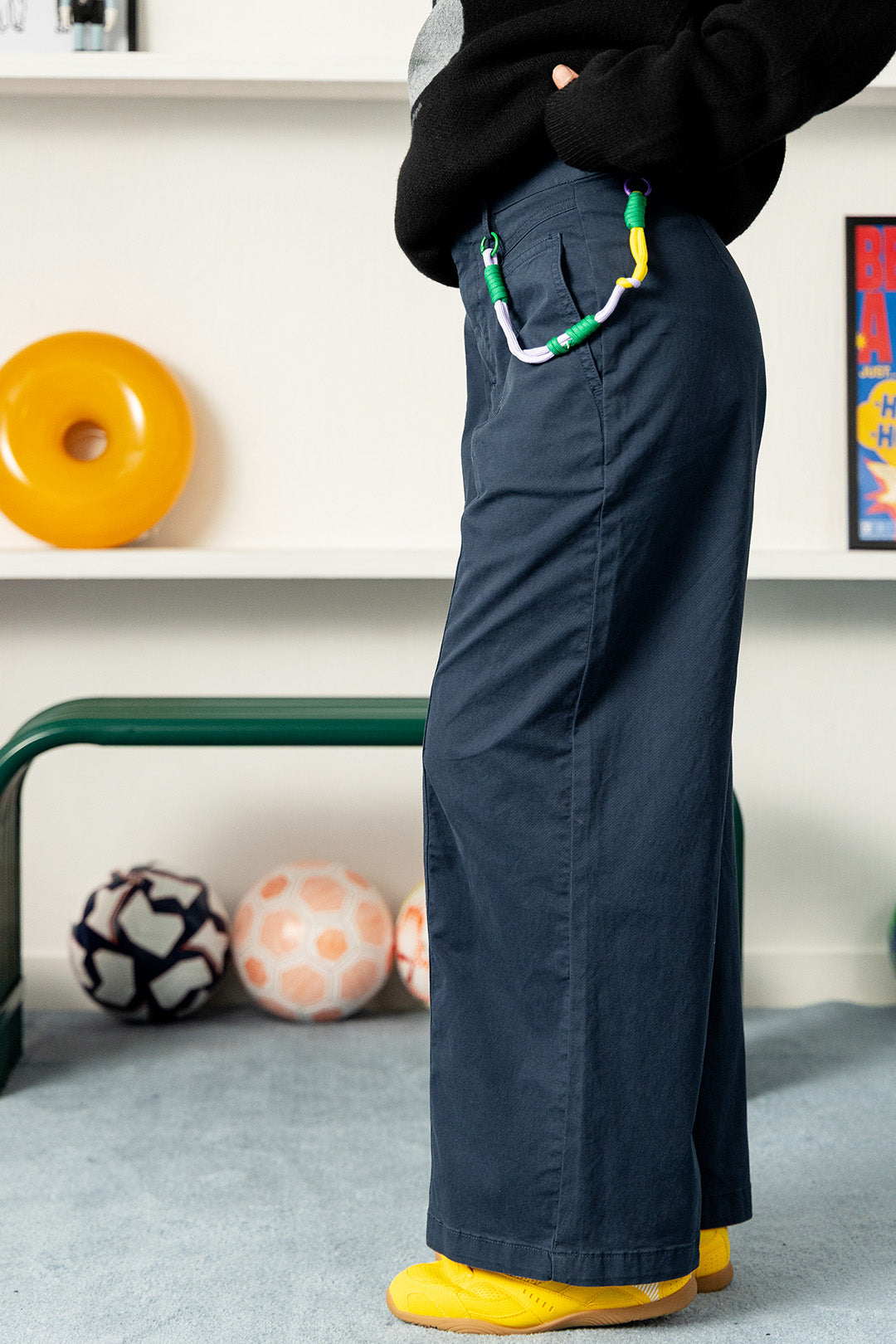 Image of Off Court Baggy Pants