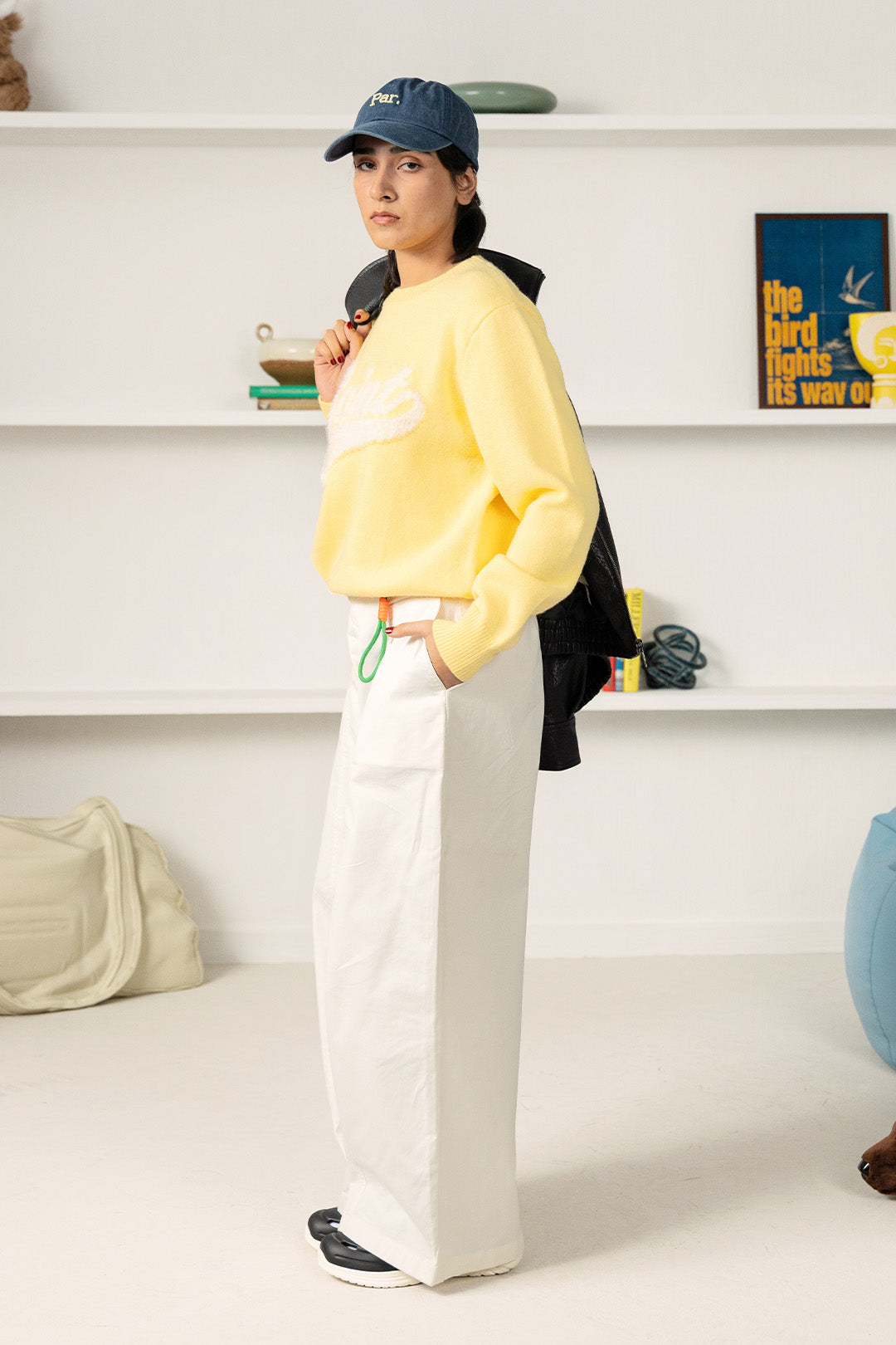 Off Court Baggy Pants