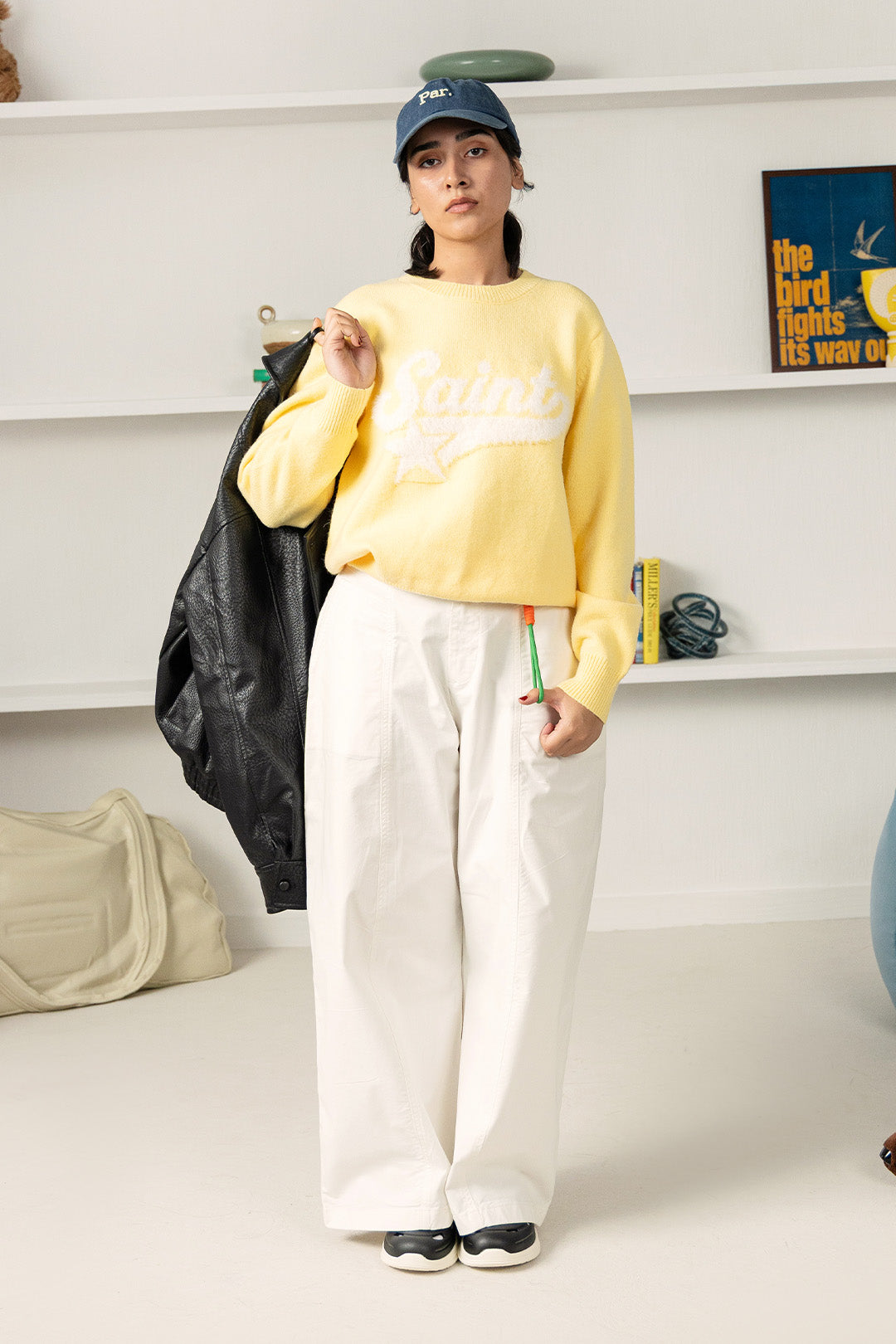 Off Court Baggy Pants