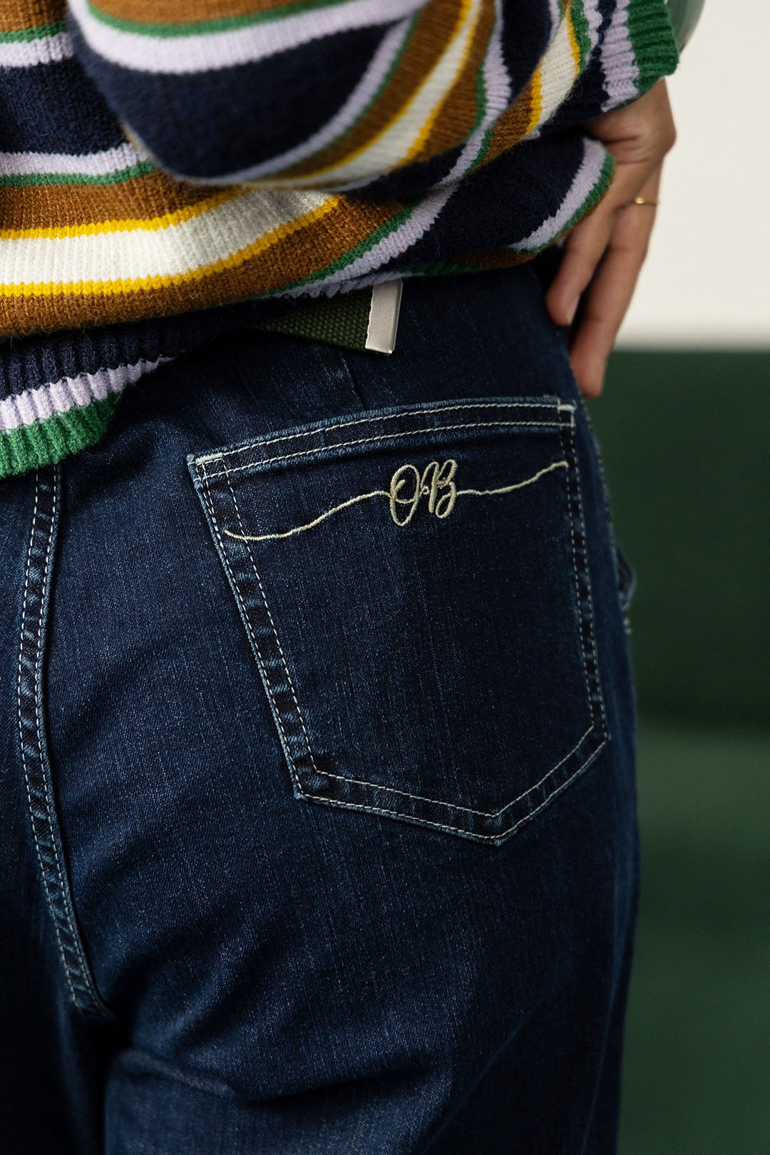 Image of Not Monday Straight Jean