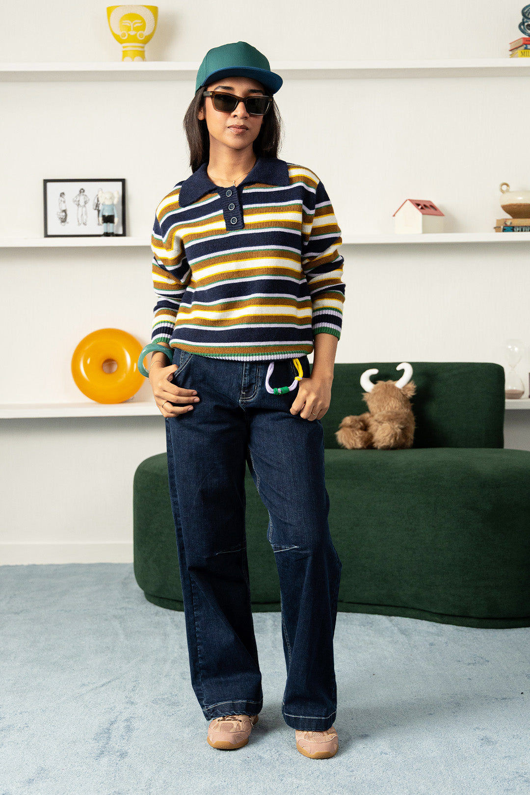 Image of Not Monday Straight Jean