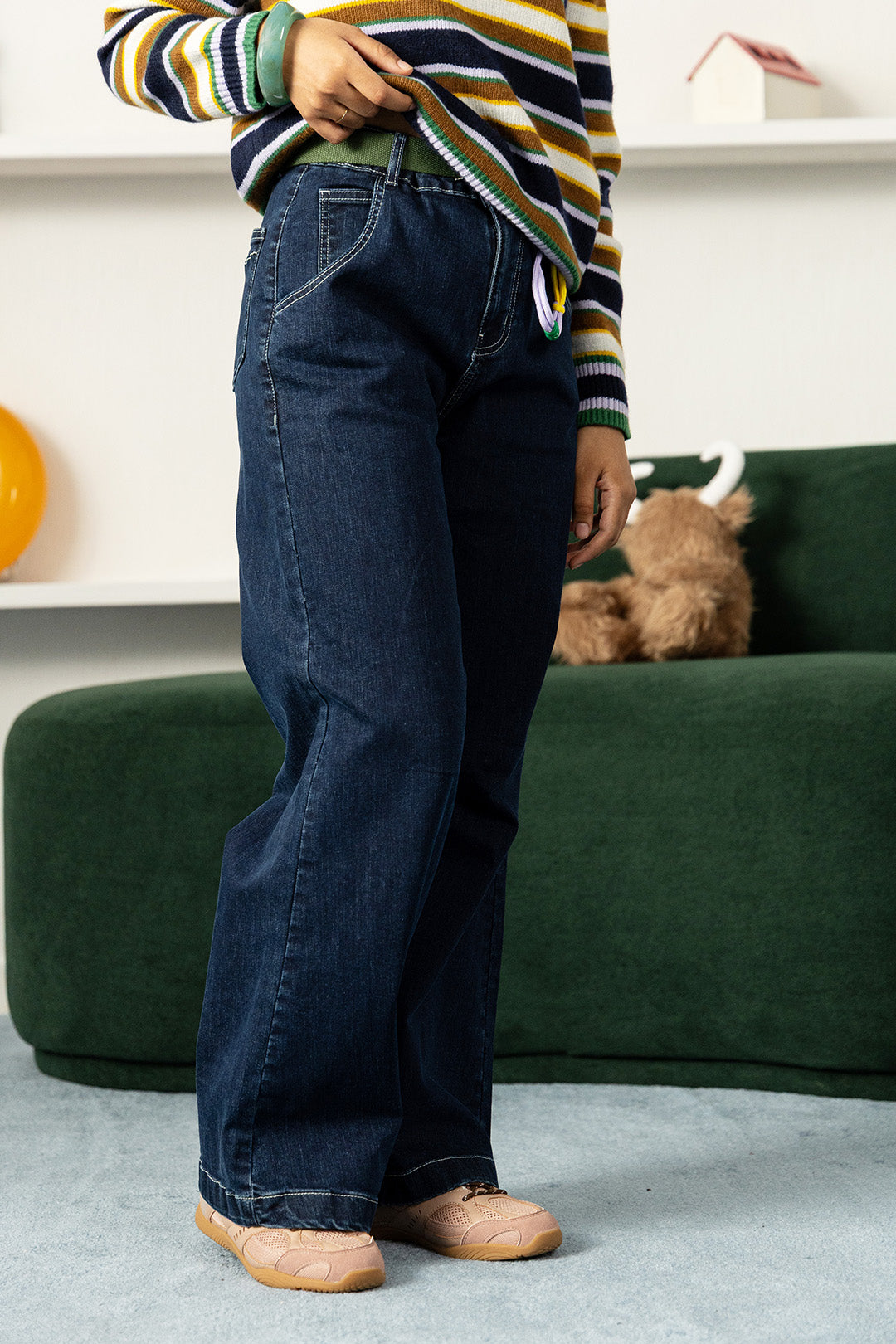 Not Monday Straight Jean