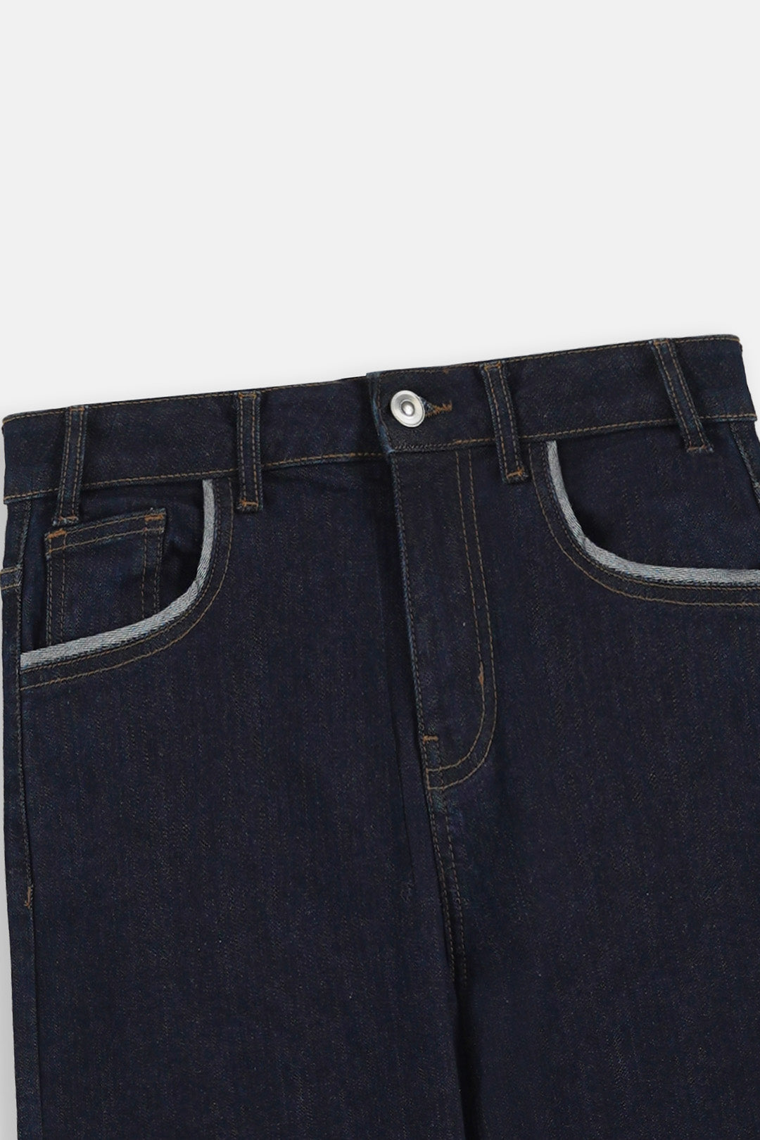 Front Row Contrast Jean