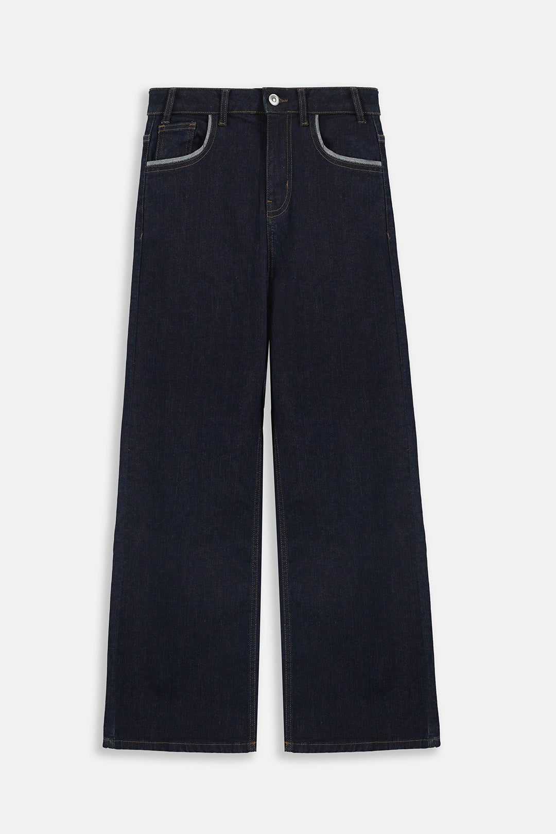 Image of Front Row Contrast Jean