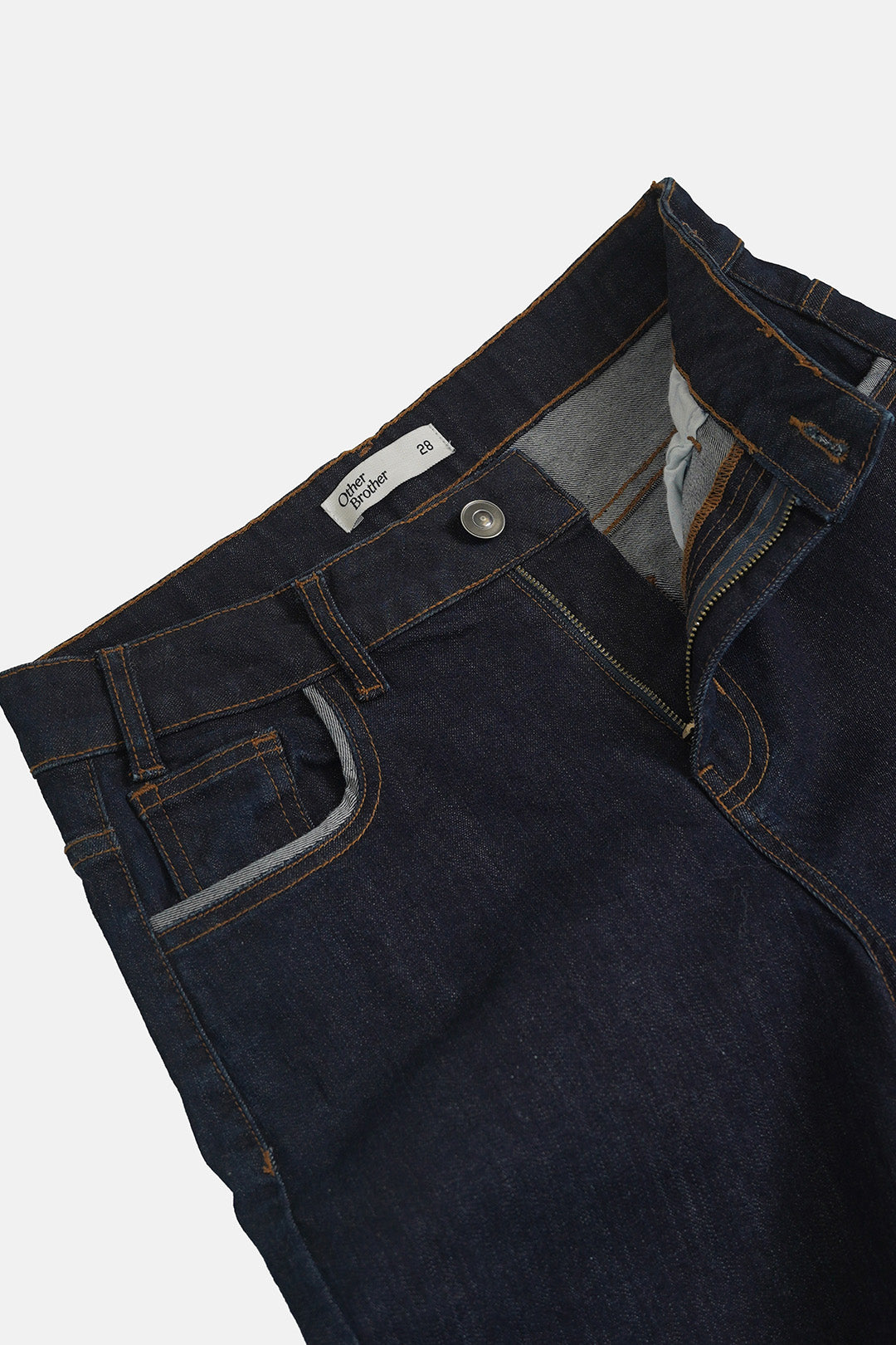 Front Row Contrast Jean
