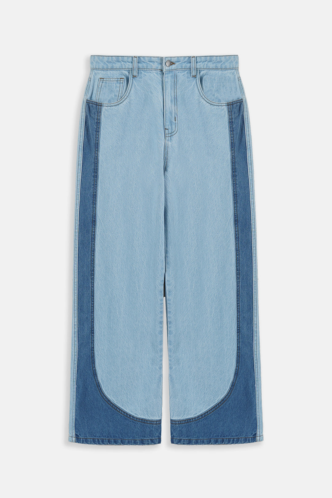 Image of Liberty Color Block Denim