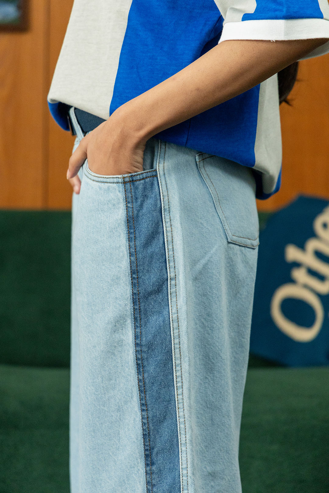 Image of Liberty Color Block Denim