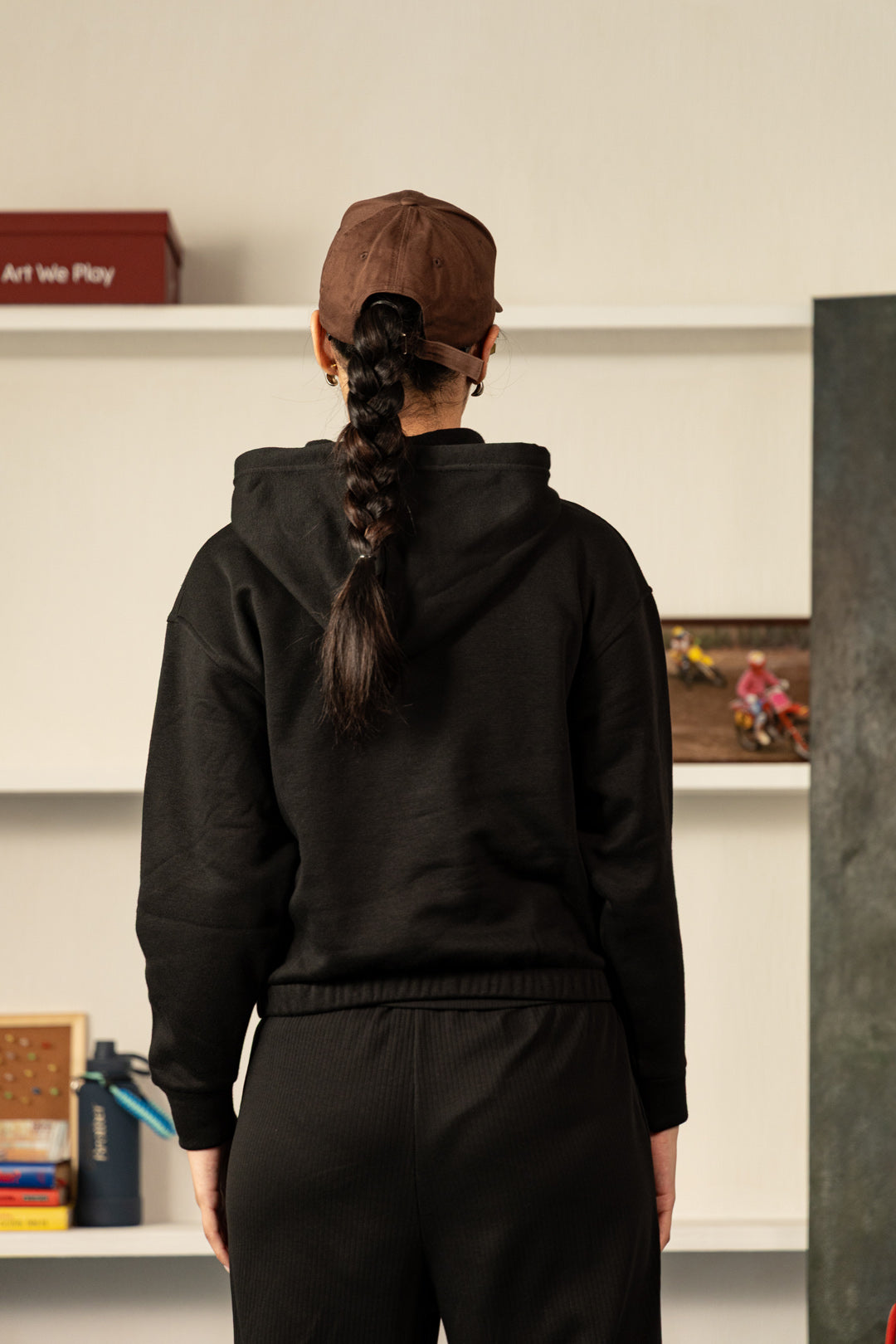 Image of Fleece Lap Hoodie