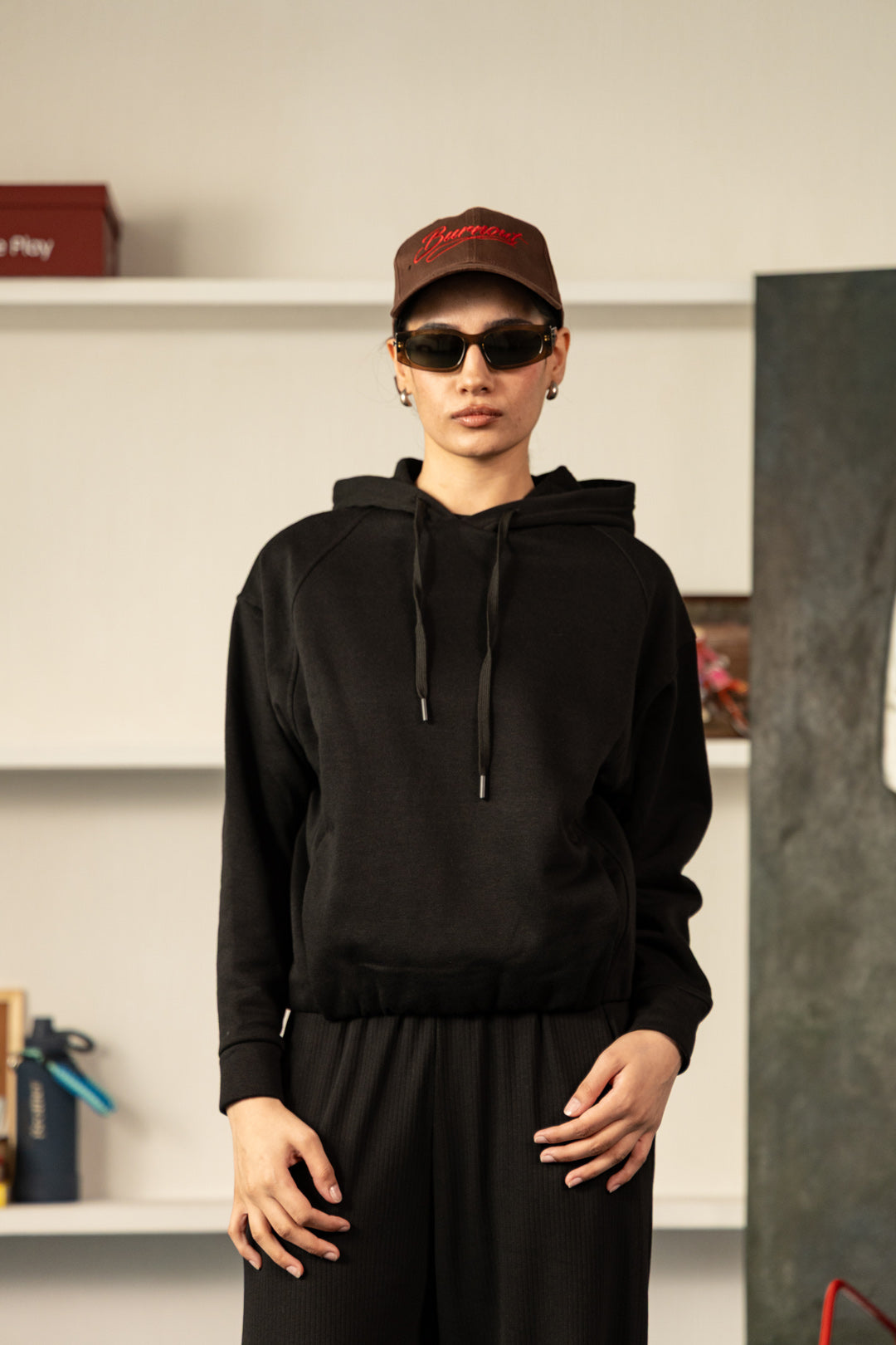Fleece Lap Hoodie