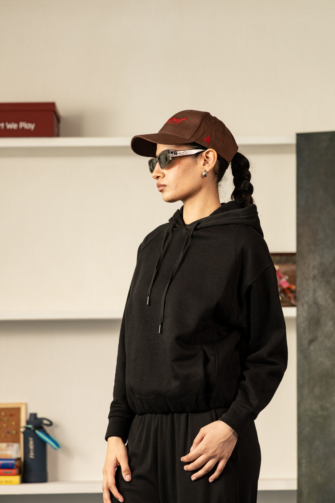 Fleece Lap Hoodie