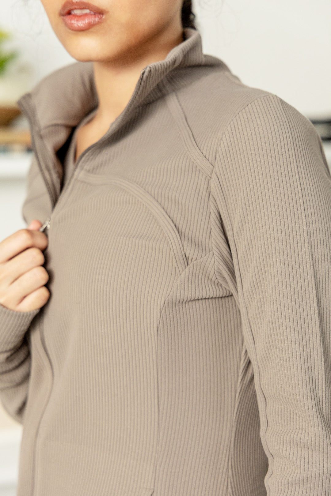 Image of Ribbed Victory Jacket
