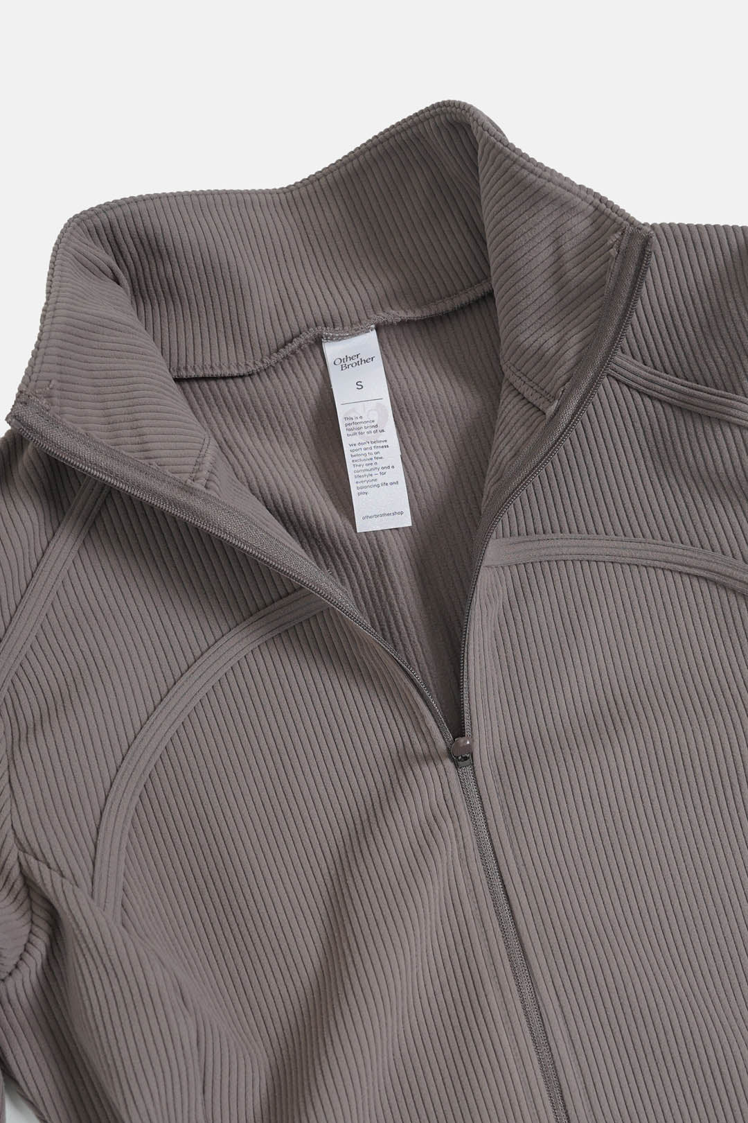 Image of Ribbed Victory Jacket