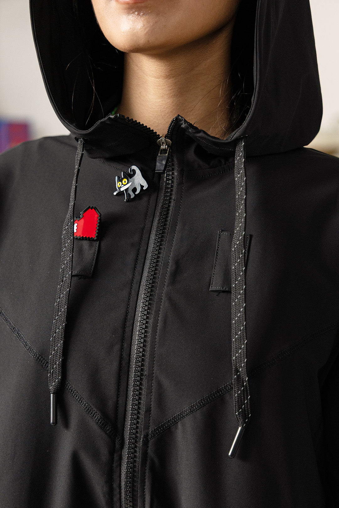 Old School Track Jacket