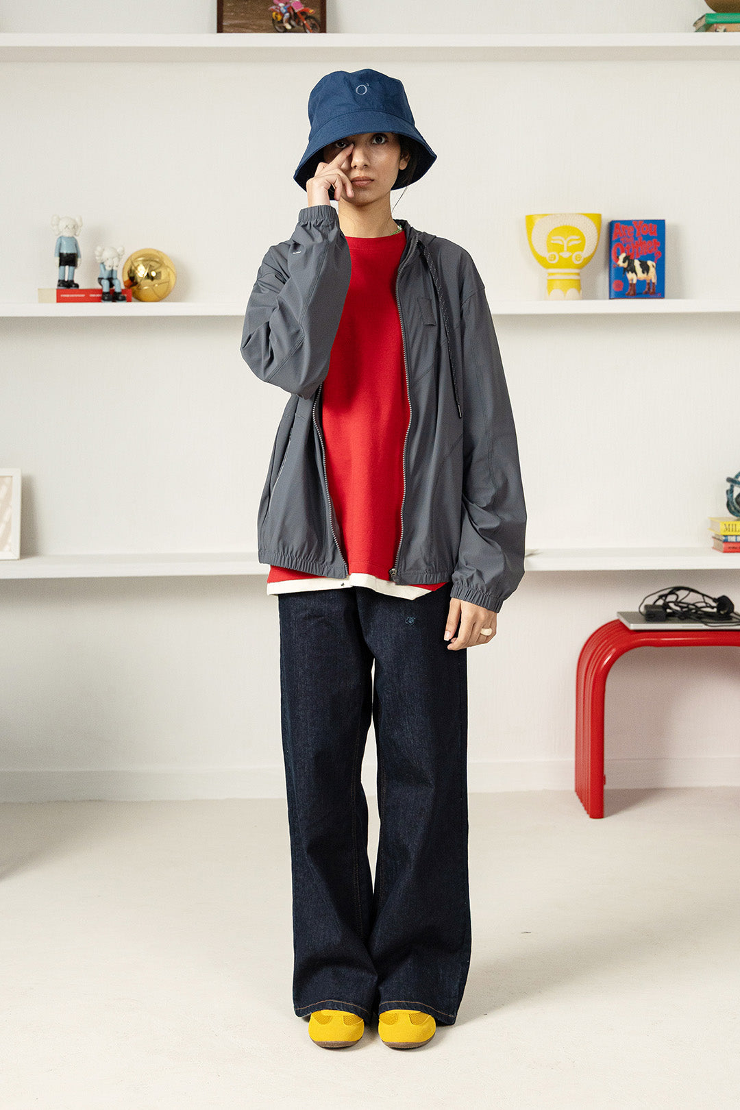 Image of Old School Track Jacket
