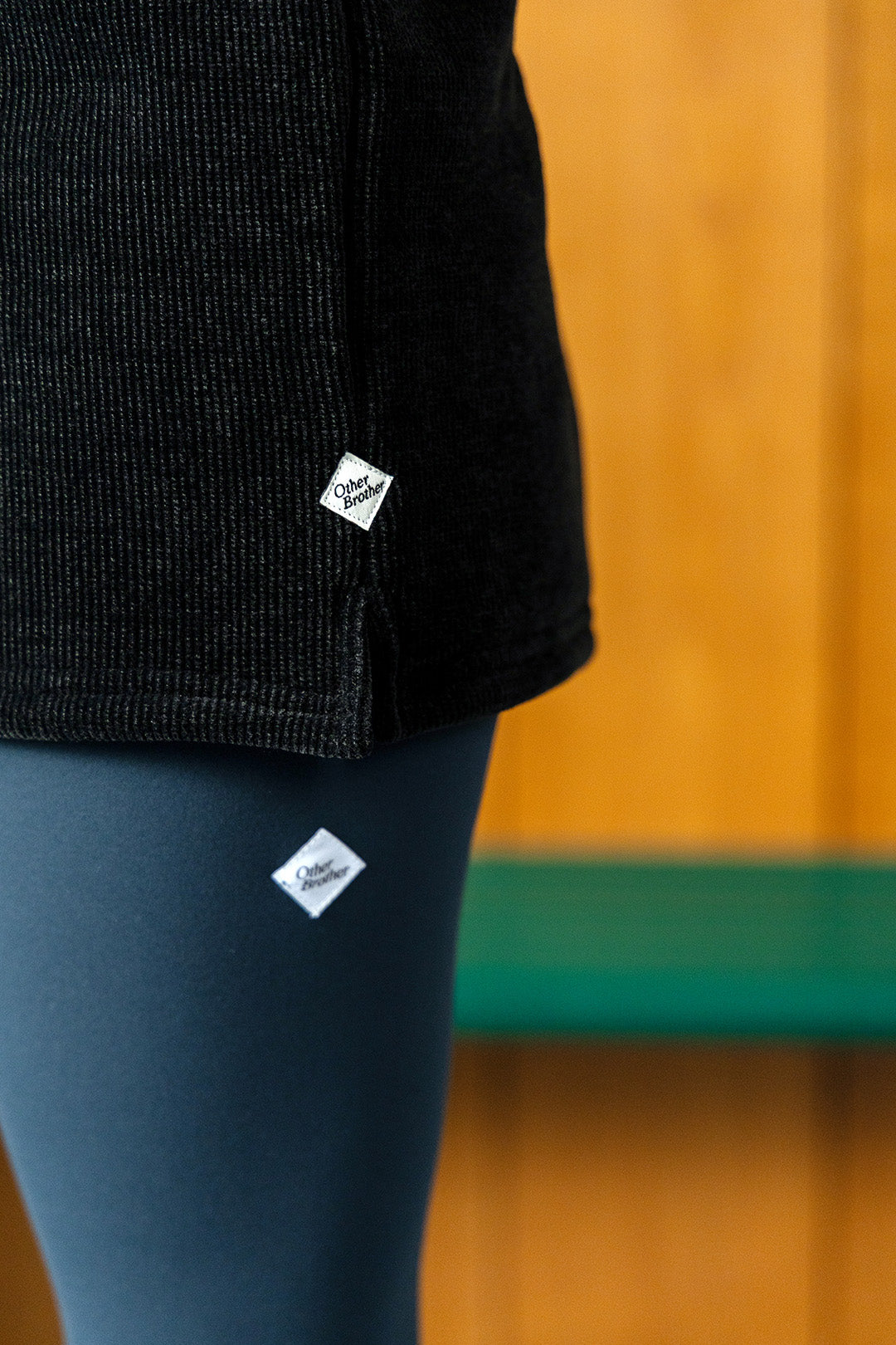 Freedom Blanket Mockneck
