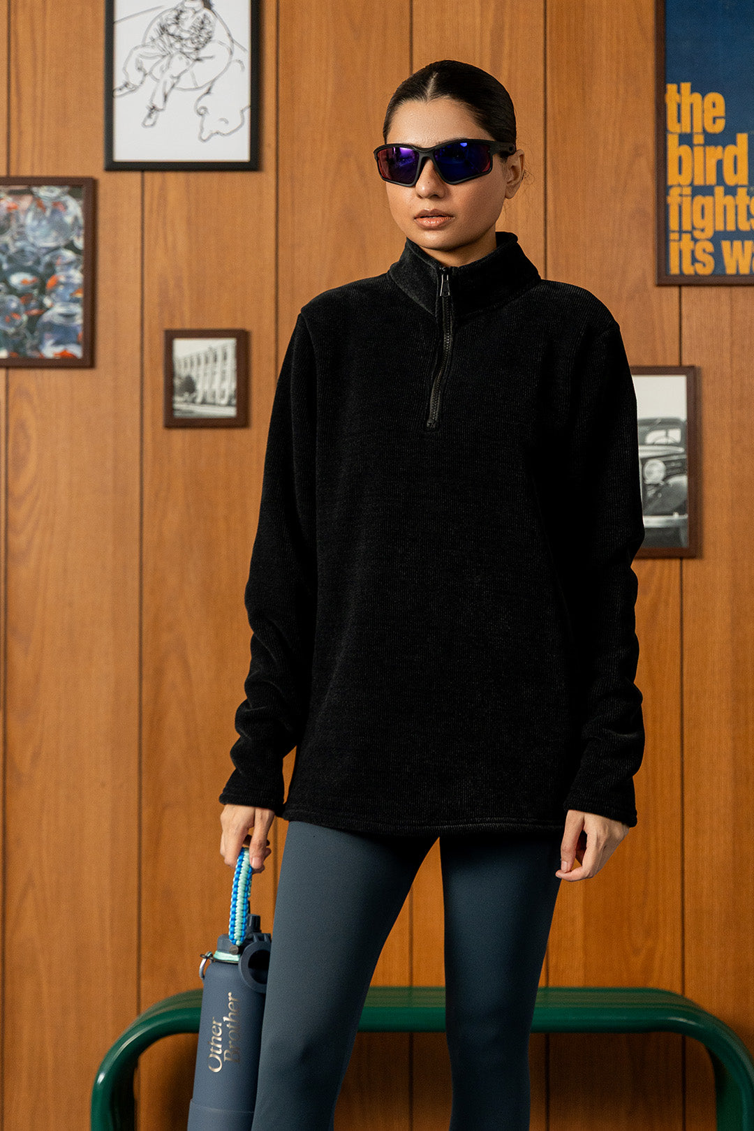 Freedom Blanket Mockneck