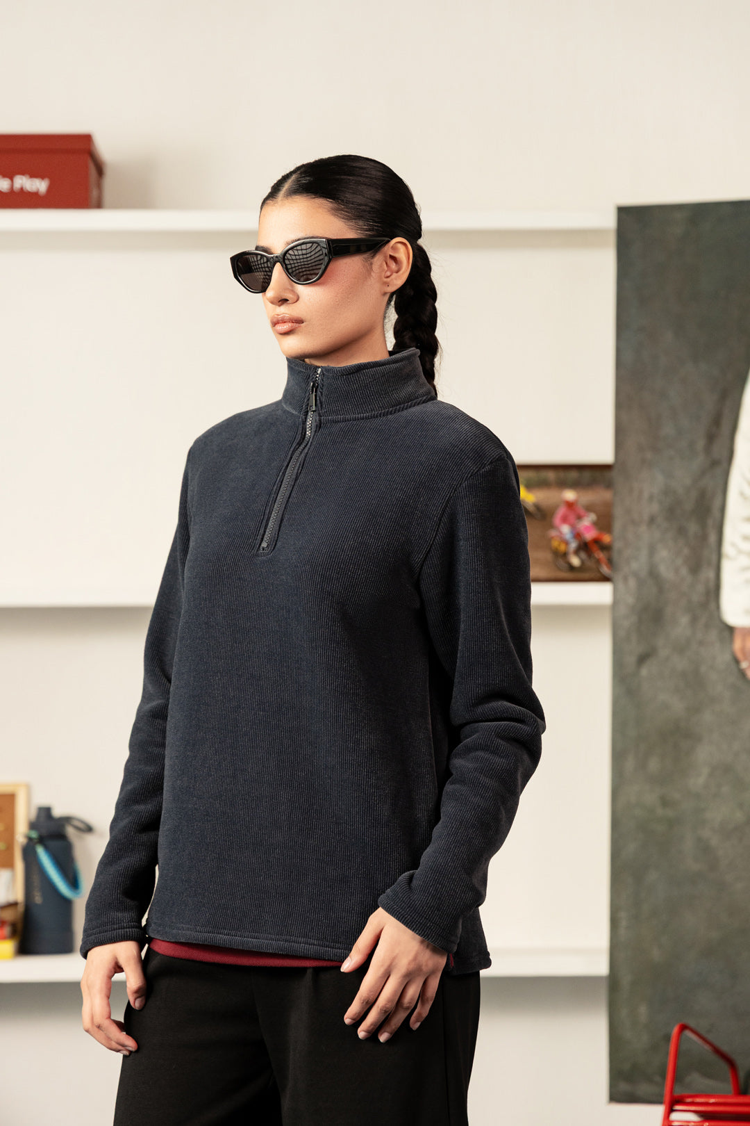 Image of Freedom Blanket Mockneck