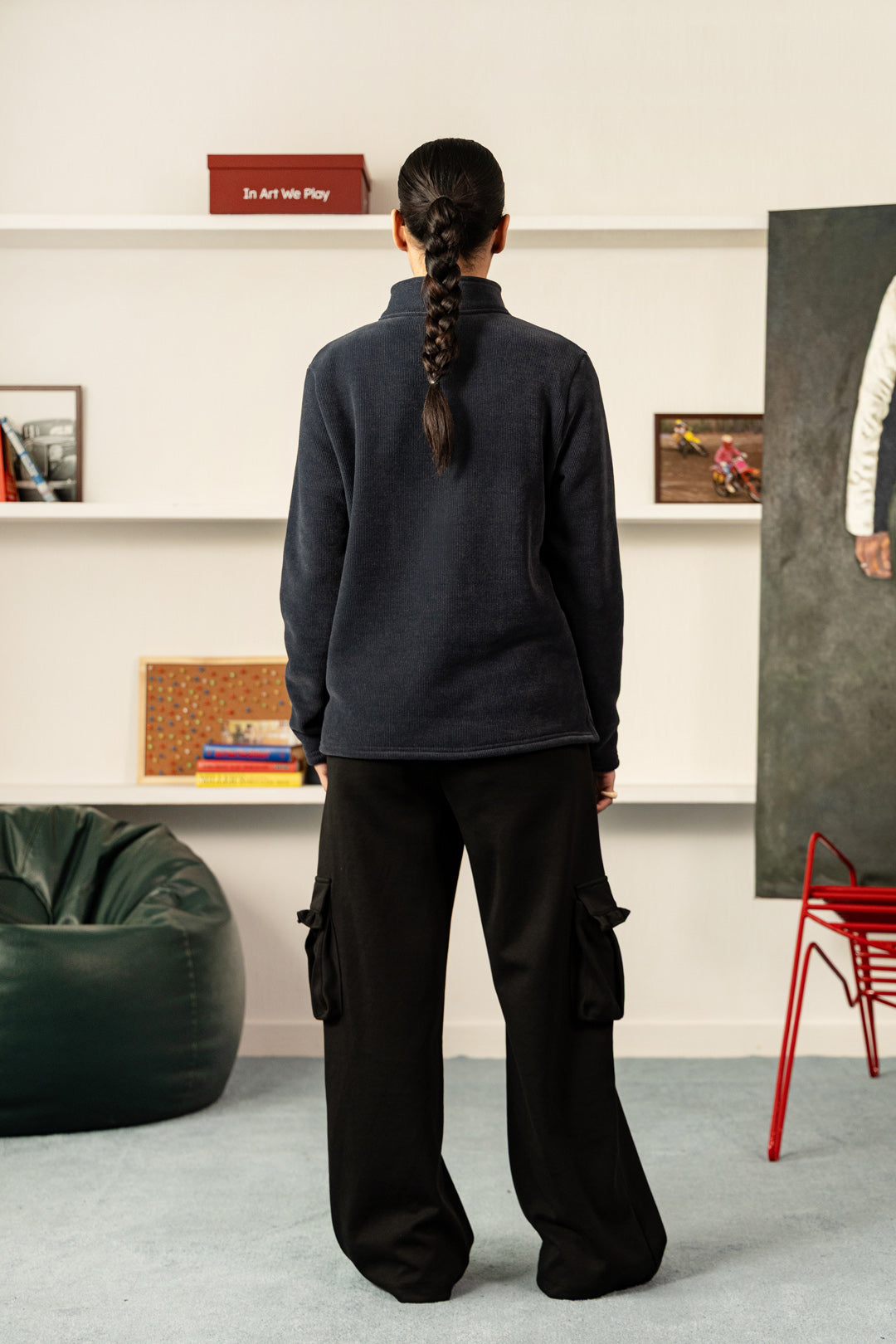 Image of Freedom Blanket Mockneck
