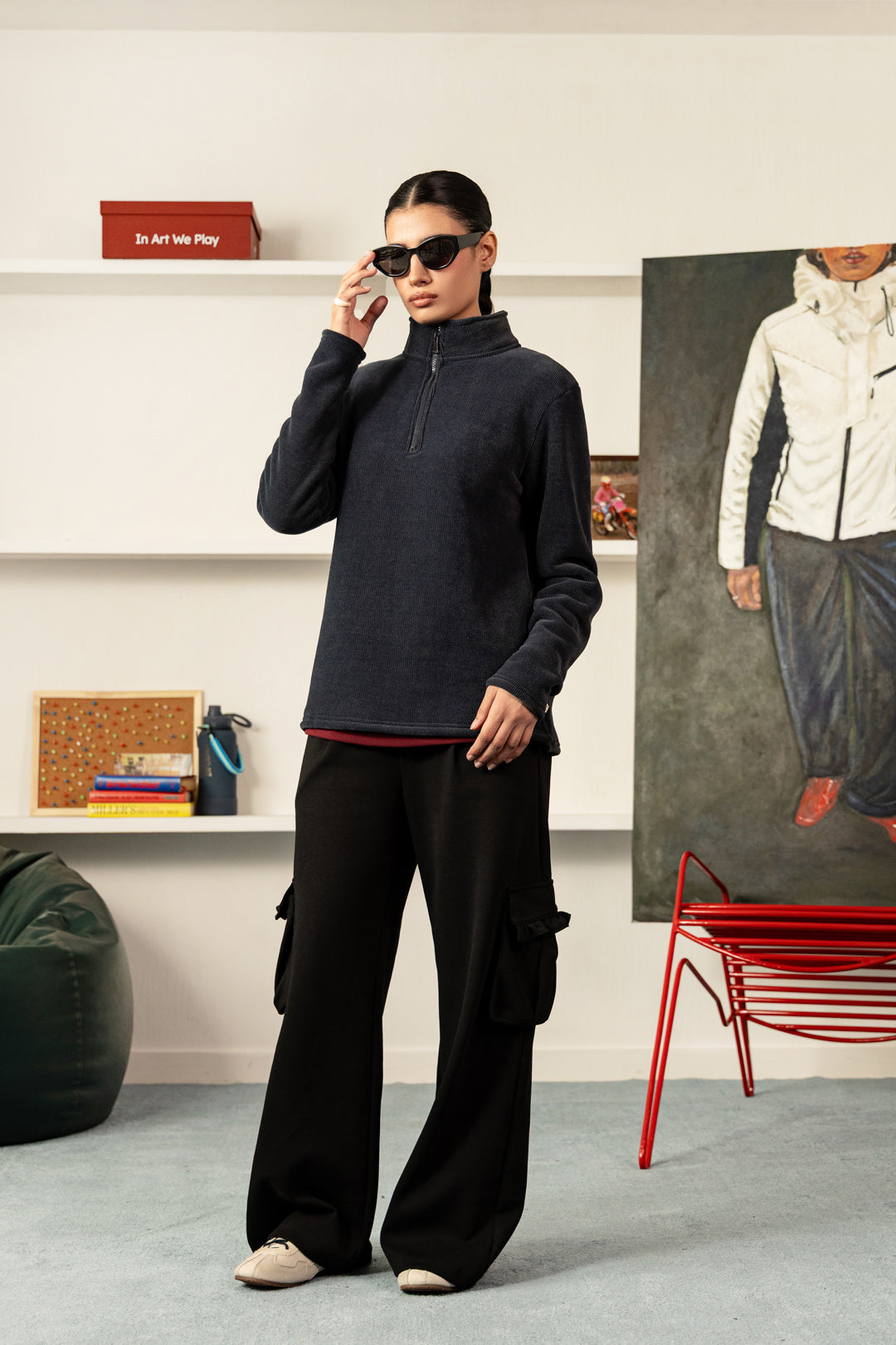 Image of Freedom Blanket Mockneck