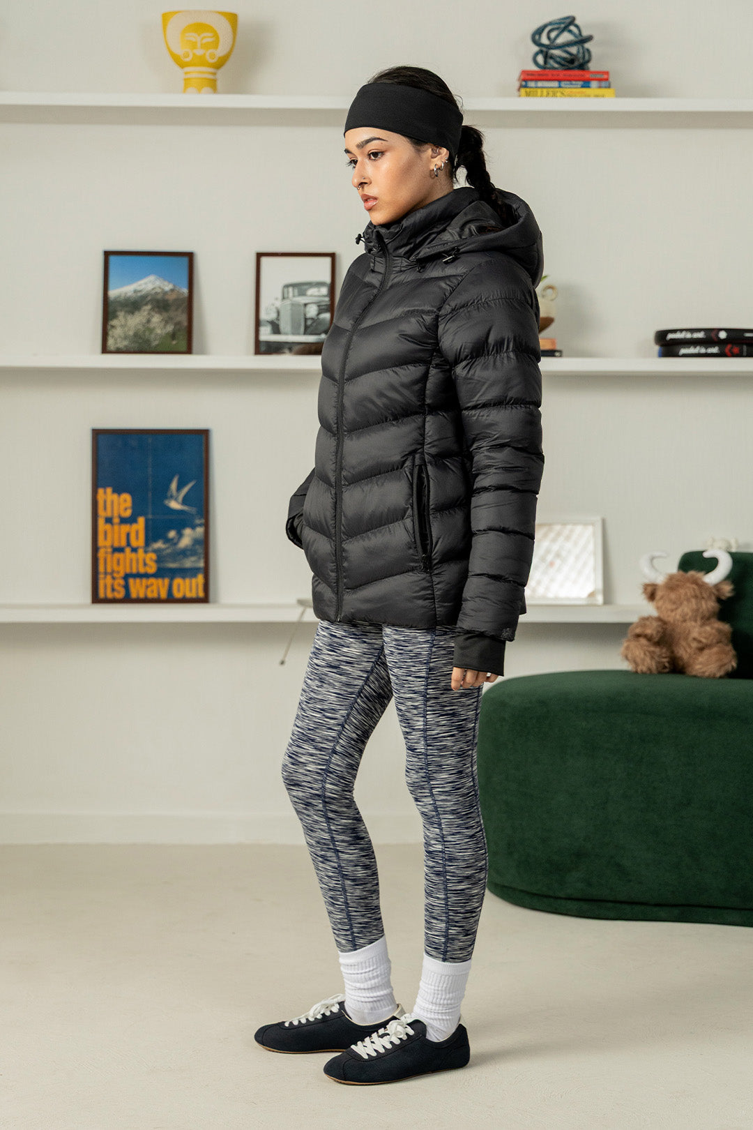 Image of Thermal Puffer Jacket