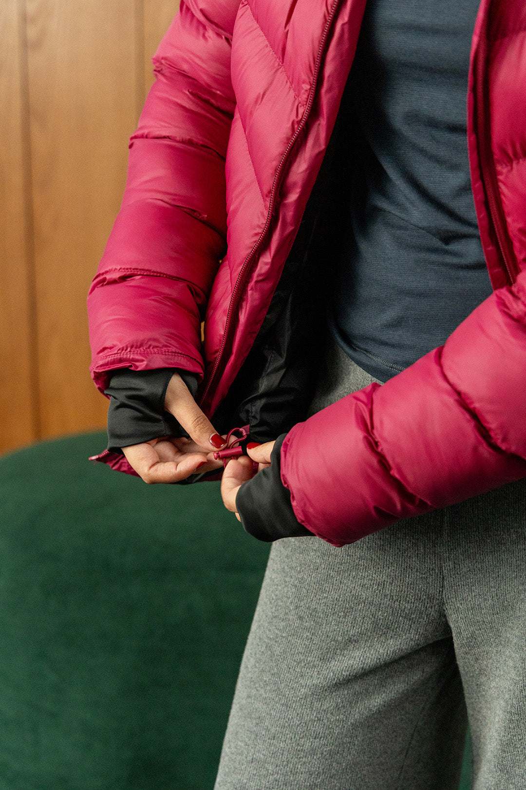 Thermal Puffer Jacket
