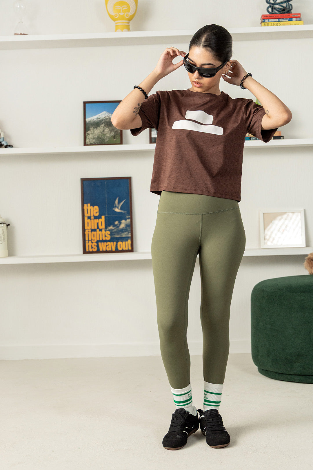 The Equalizer Tee