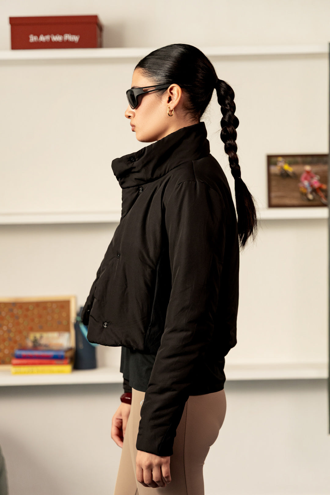 Image of Squishie Short Puffer
