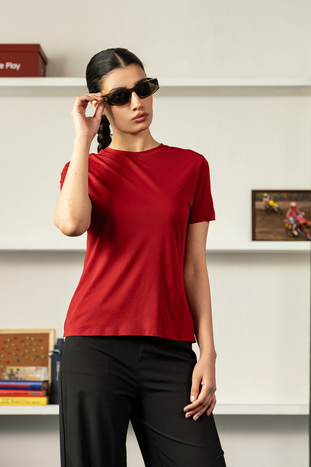 Block Light Playing Tee