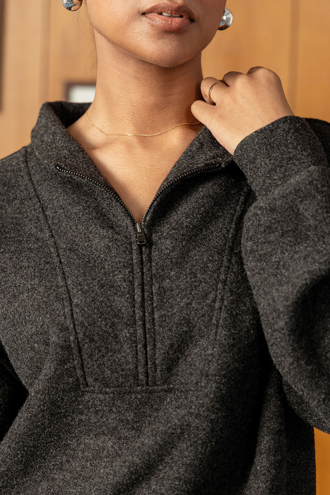 Image of Halfterm Wooly Jumper