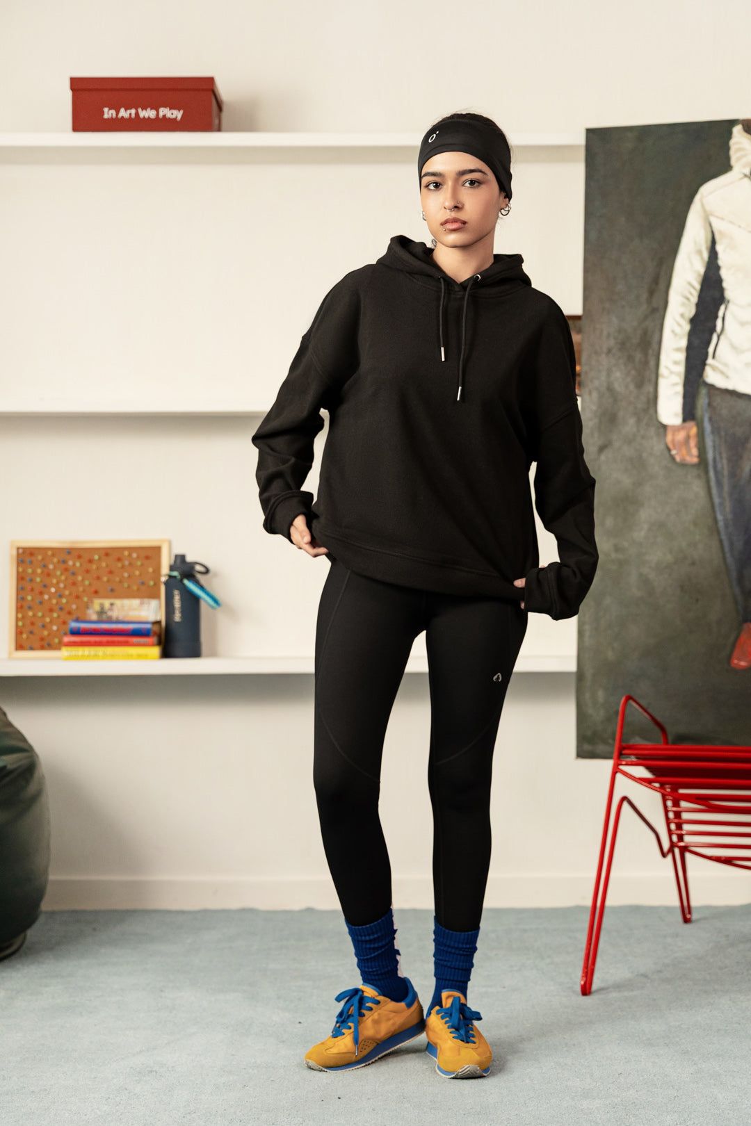 Image of Polar Fleece Lounge Hoodie